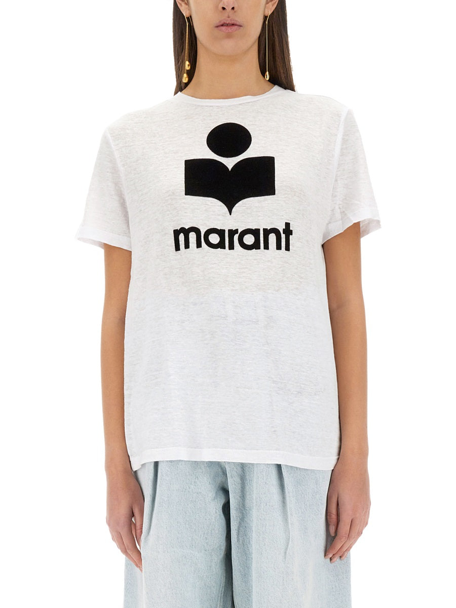 Isabel Marant Etoile T shirts - White | 1502472d00fc7fe7c084ec08f365426c0d52587e