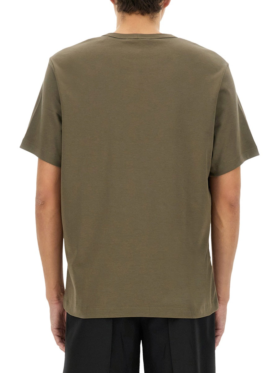 Helmut Lang T shirts - Beige | 377aa6b1f0a48f8ebda835916229d61cb54839ba