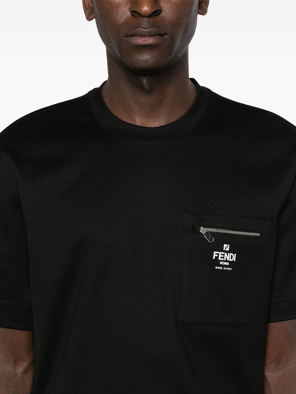 Fendi T-shirts - Black | 263dd1f630798ec3e11865b0b5d5d08efd5678a9