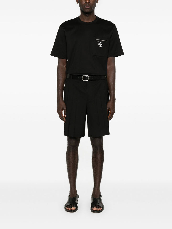 Fendi T-shirts - Black | c1df2d99ca0f38daf0cbd9096b9f6fd078390db1