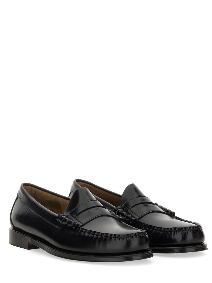 G.H. Bass & CO Loafers - Black | Wanan Luxury