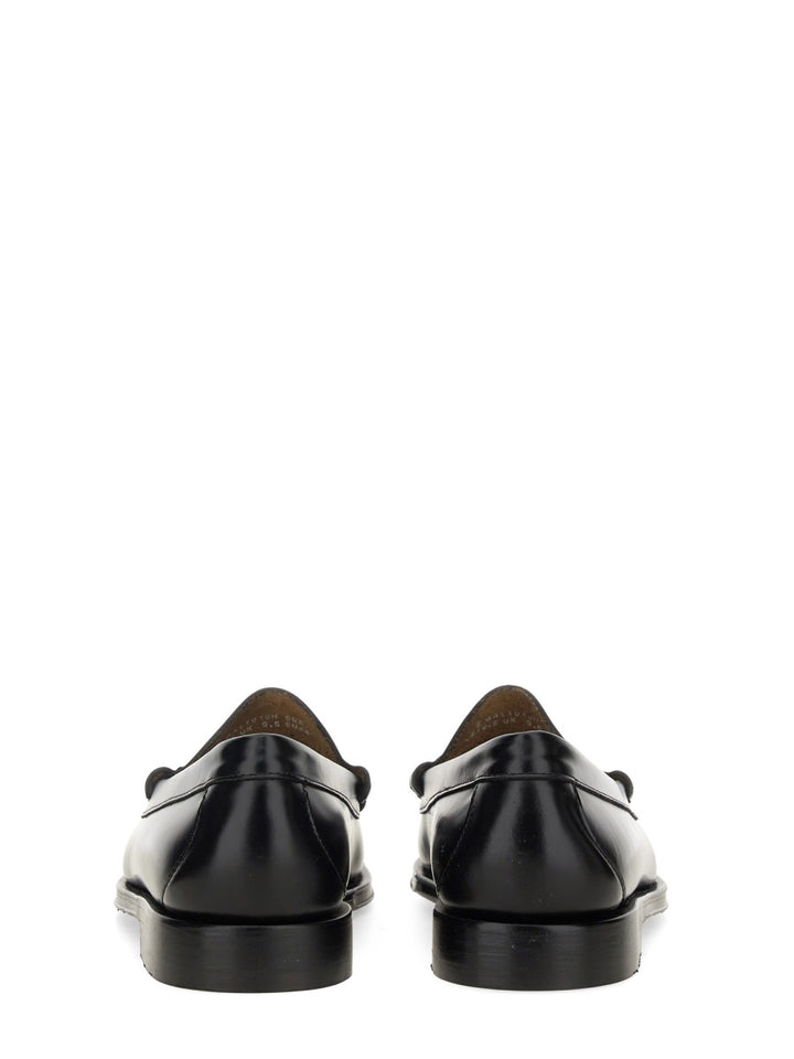 G.H. Bass & CO Loafers - Black | Wanan Luxury