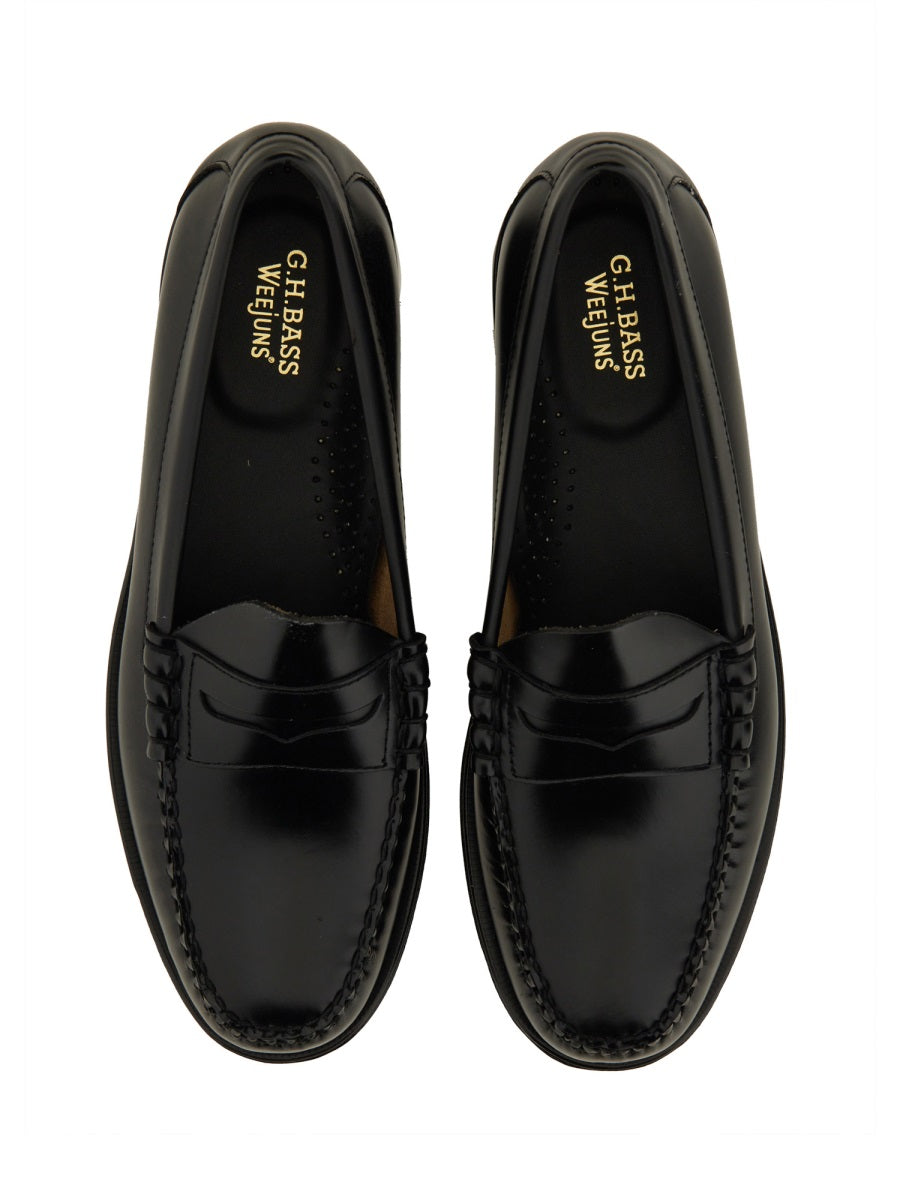 G.H. Bass & CO Loafers - Black | Wanan Luxury