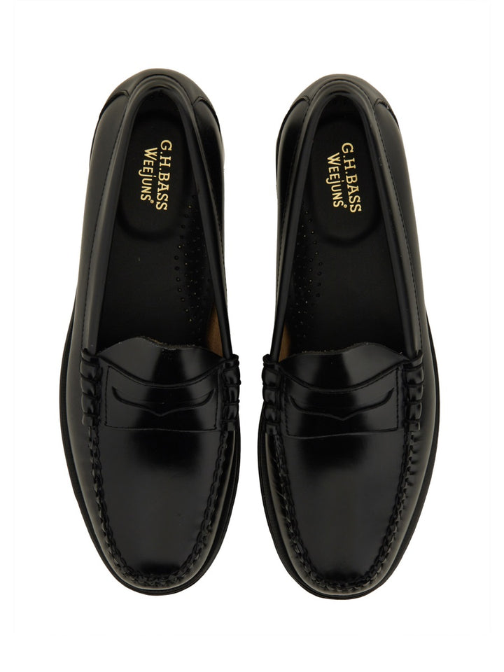 G.H. Bass & CO Loafers - Black | Wanan Luxury