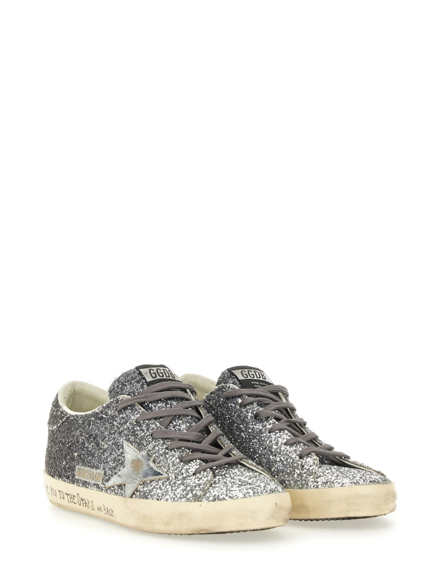 Golden Goose Sneakers - Silver | Wanan Luxury