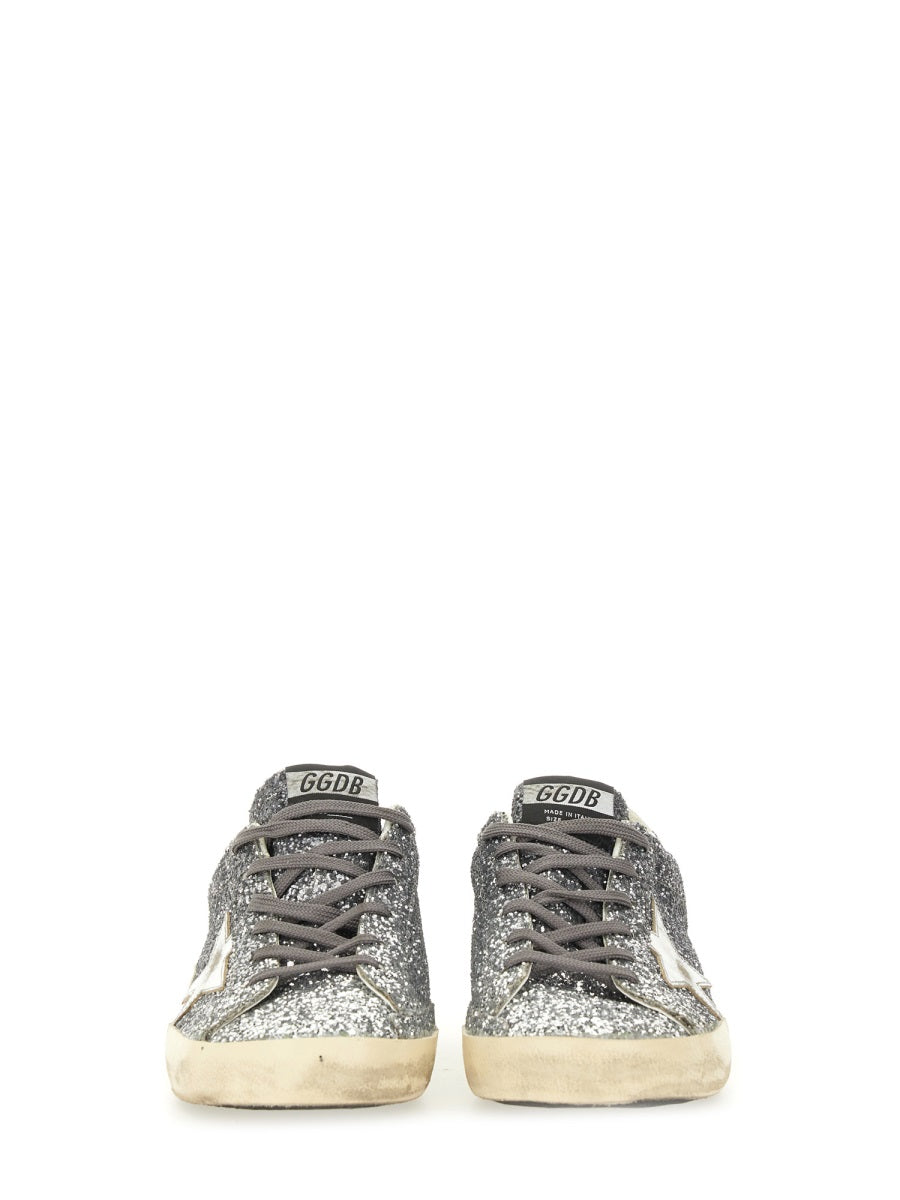 Golden Goose Sneakers - Silver | Wanan Luxury