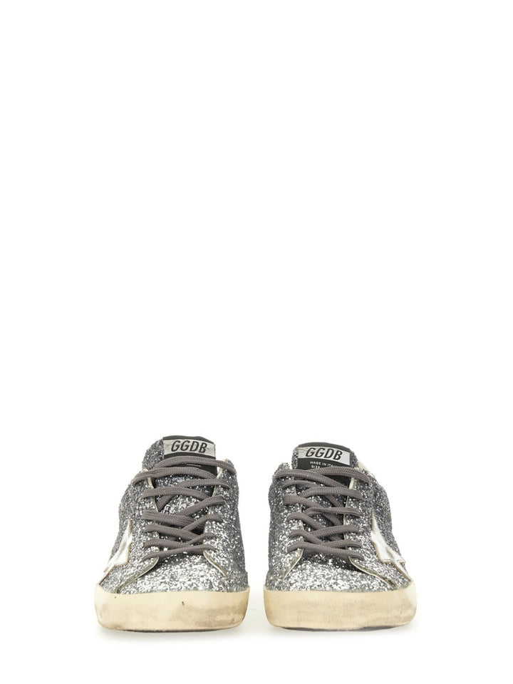 Golden Goose Sneakers - Silver | Wanan Luxury
