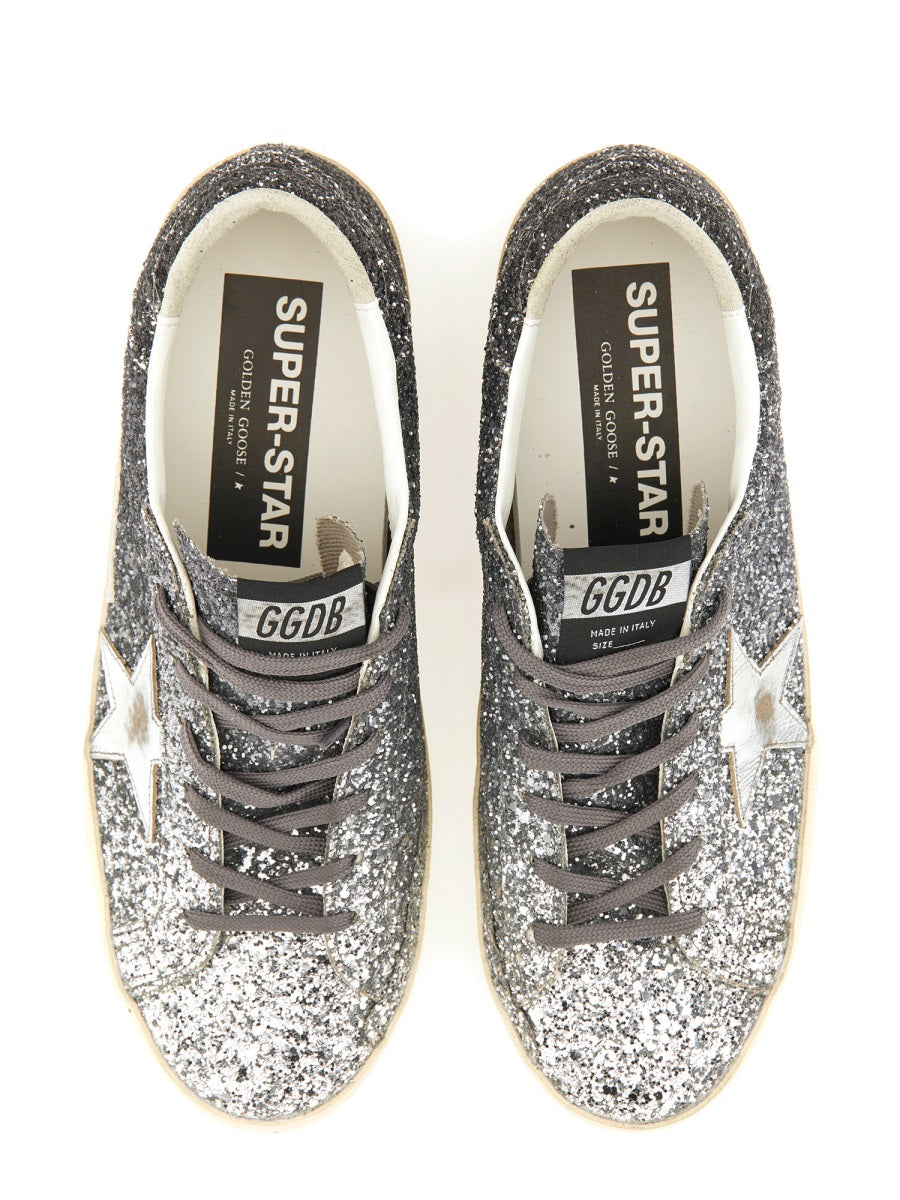 Golden Goose Sneakers - Silver | Wanan Luxury
