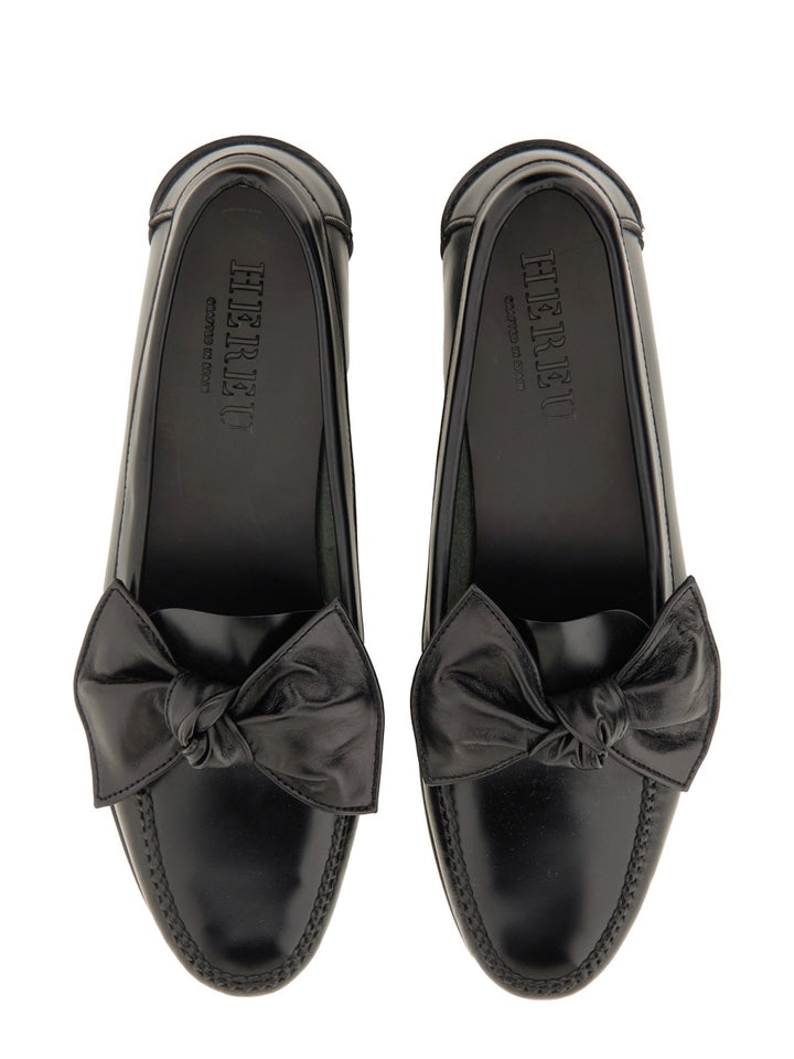 Hereu Loafers - Black | Wanan Luxury