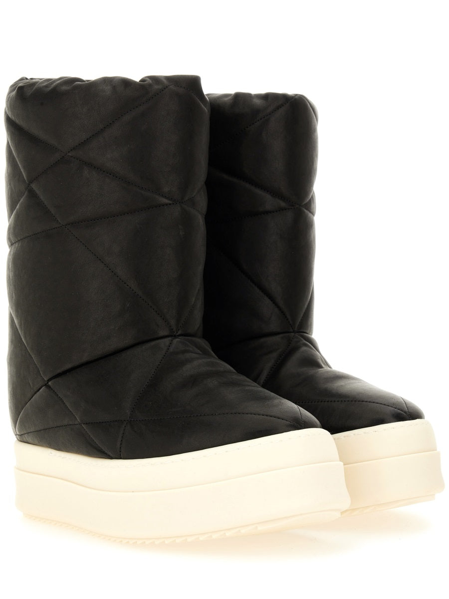 Rick Owens Boots - Black | Wanan Luxury