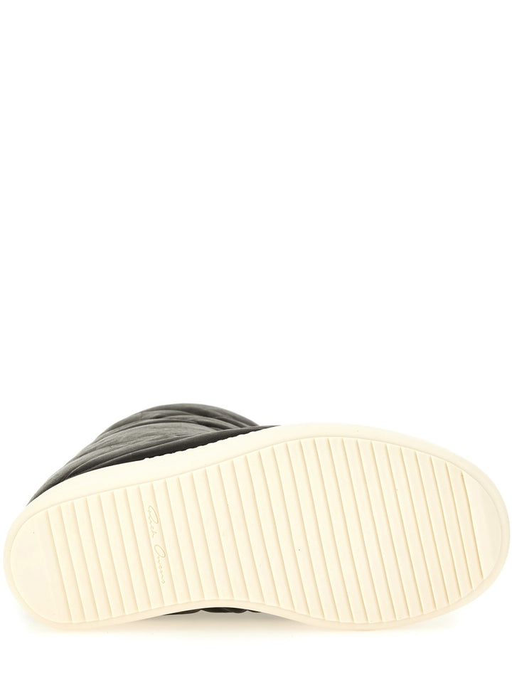 Rick Owens Boots - Black | Wanan Luxury