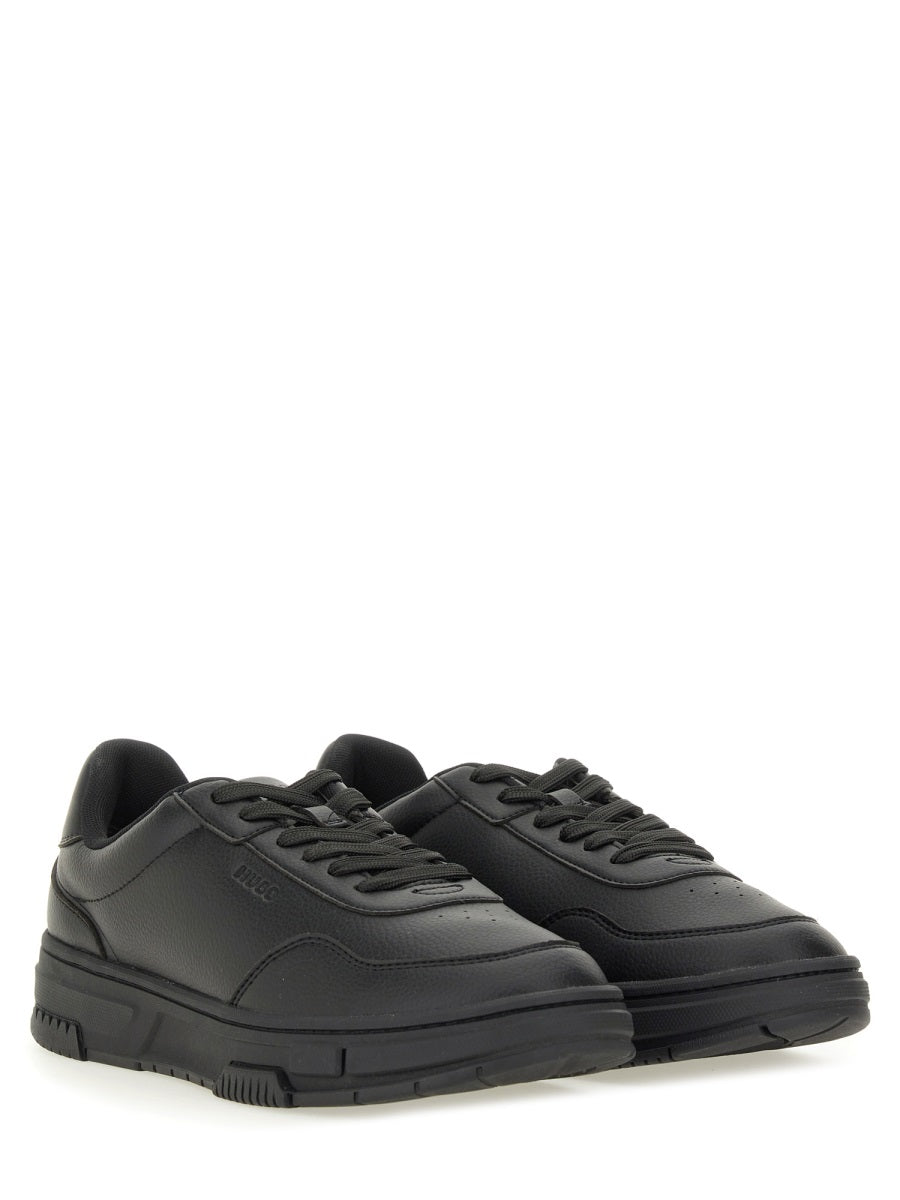 Hugo Sneakers - Black | Wanan Luxury