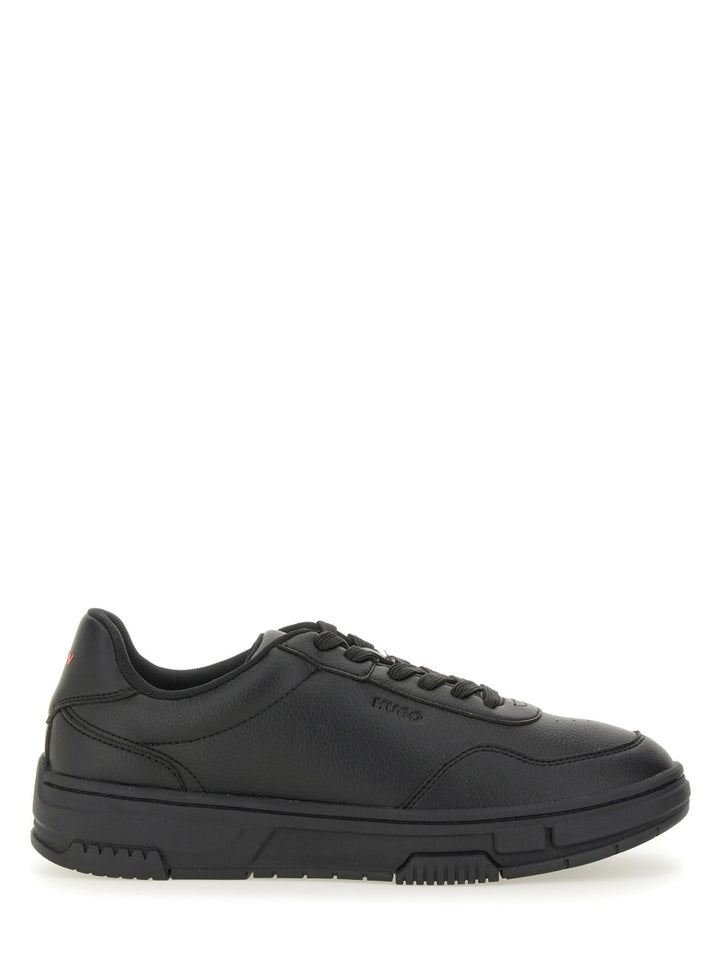 Hugo Sneakers - Black | Wanan Luxury