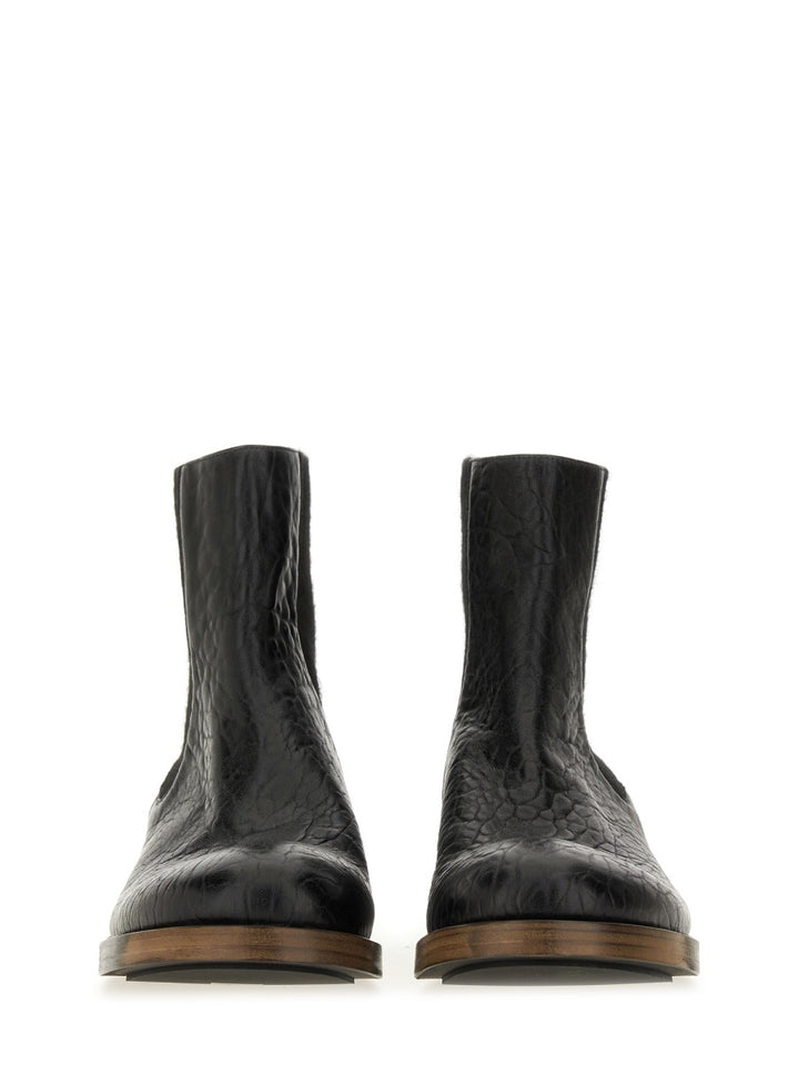 Uma Wang Boots - Black | Wanan Luxury