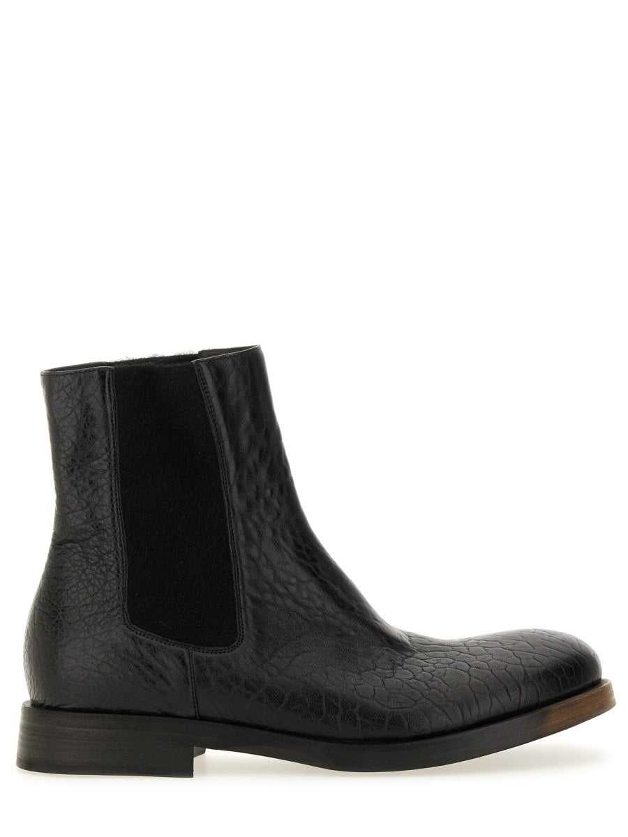 Uma Wang Boots - Black | Wanan Luxury