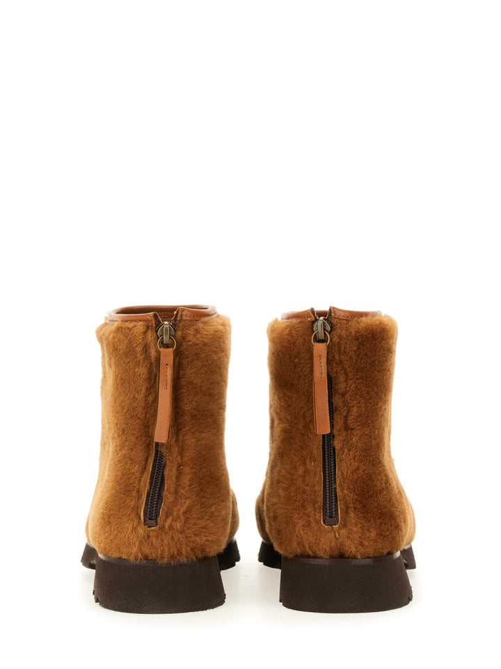 Hereu Boots - Brown | Wanan Luxury