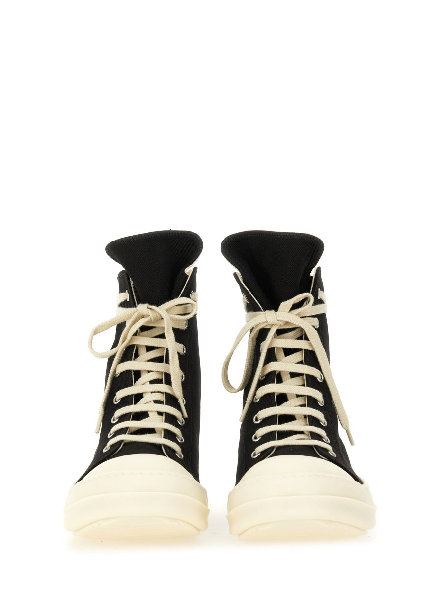 Rick Owens x Drkshdw Sneakers - Black | Wanan Luxury