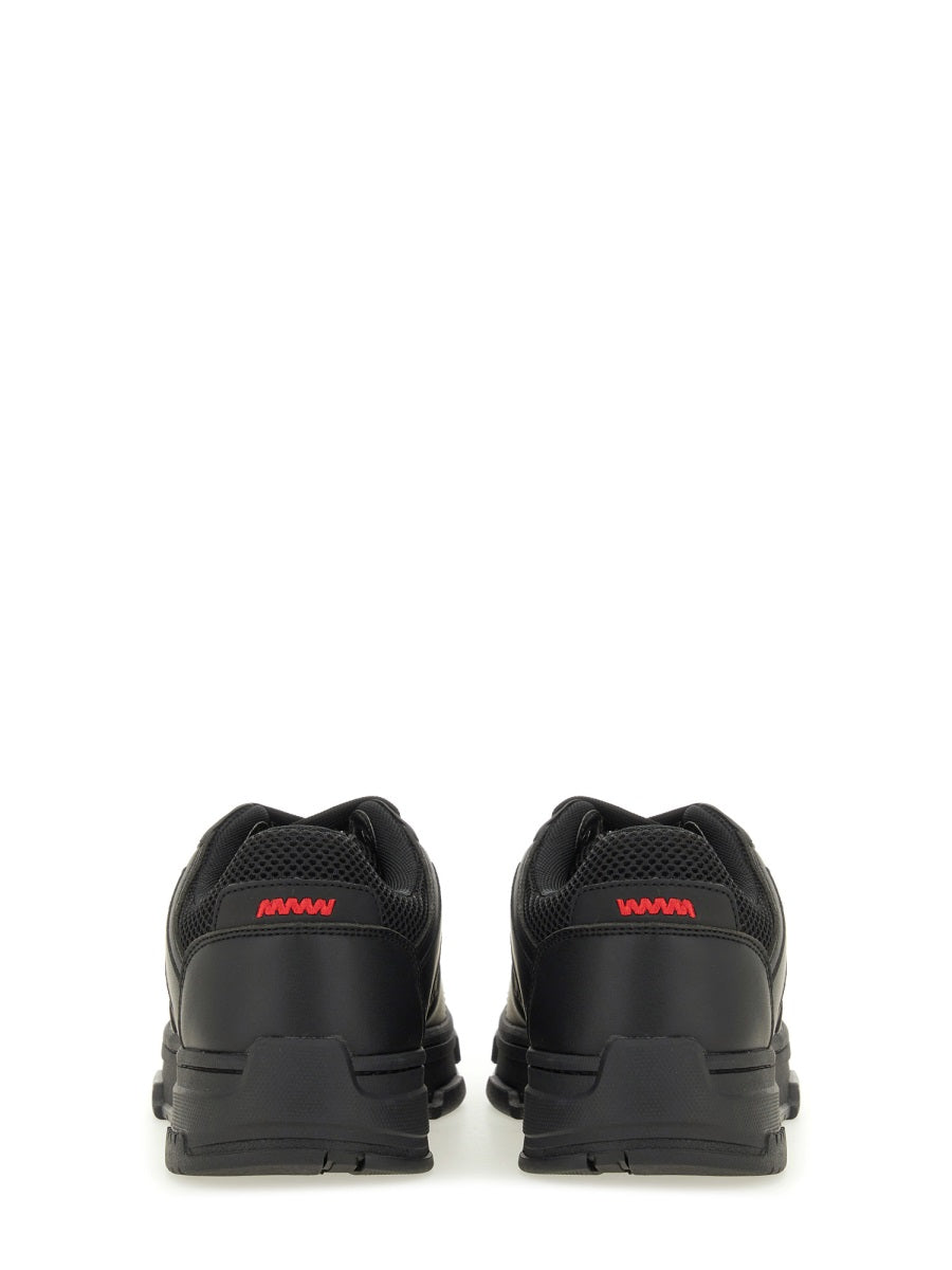 Hugo Sneakers - Black | Wanan Luxury