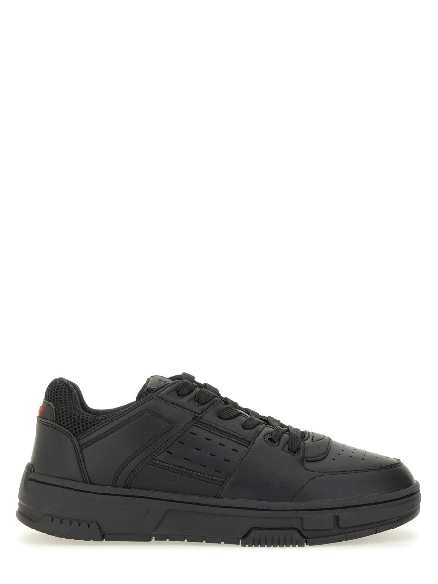 Hugo Sneakers - Black | Wanan Luxury