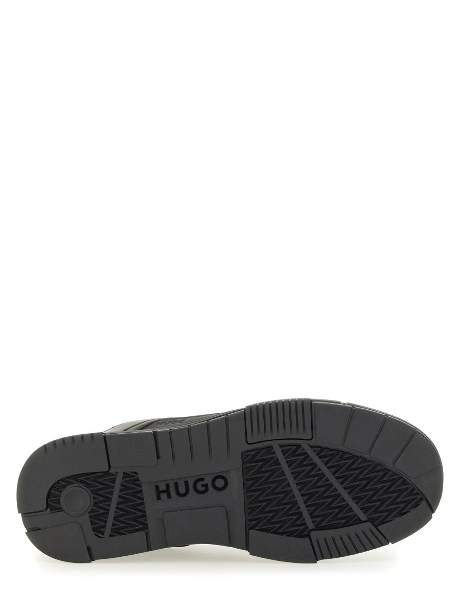 Hugo Sneakers - Black | Wanan Luxury