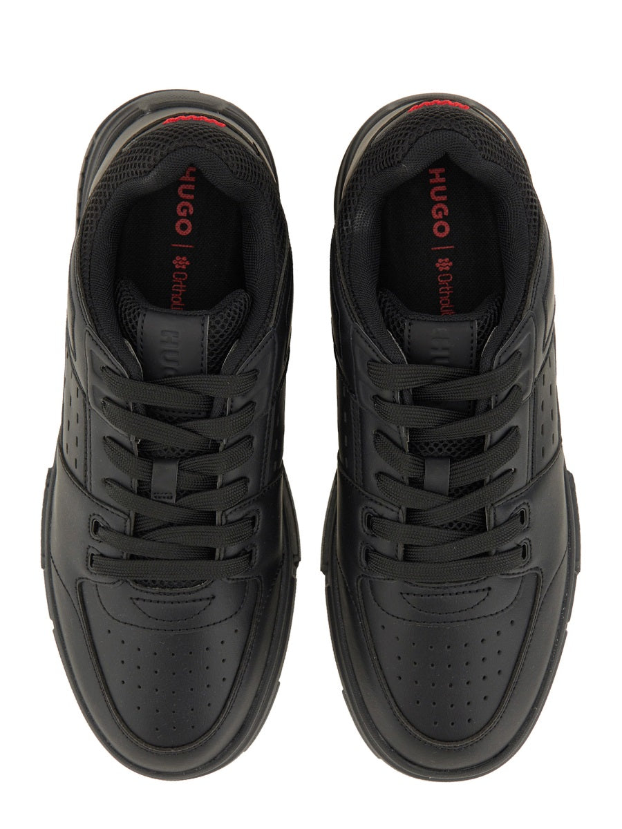 Hugo Sneakers - Black | Wanan Luxury