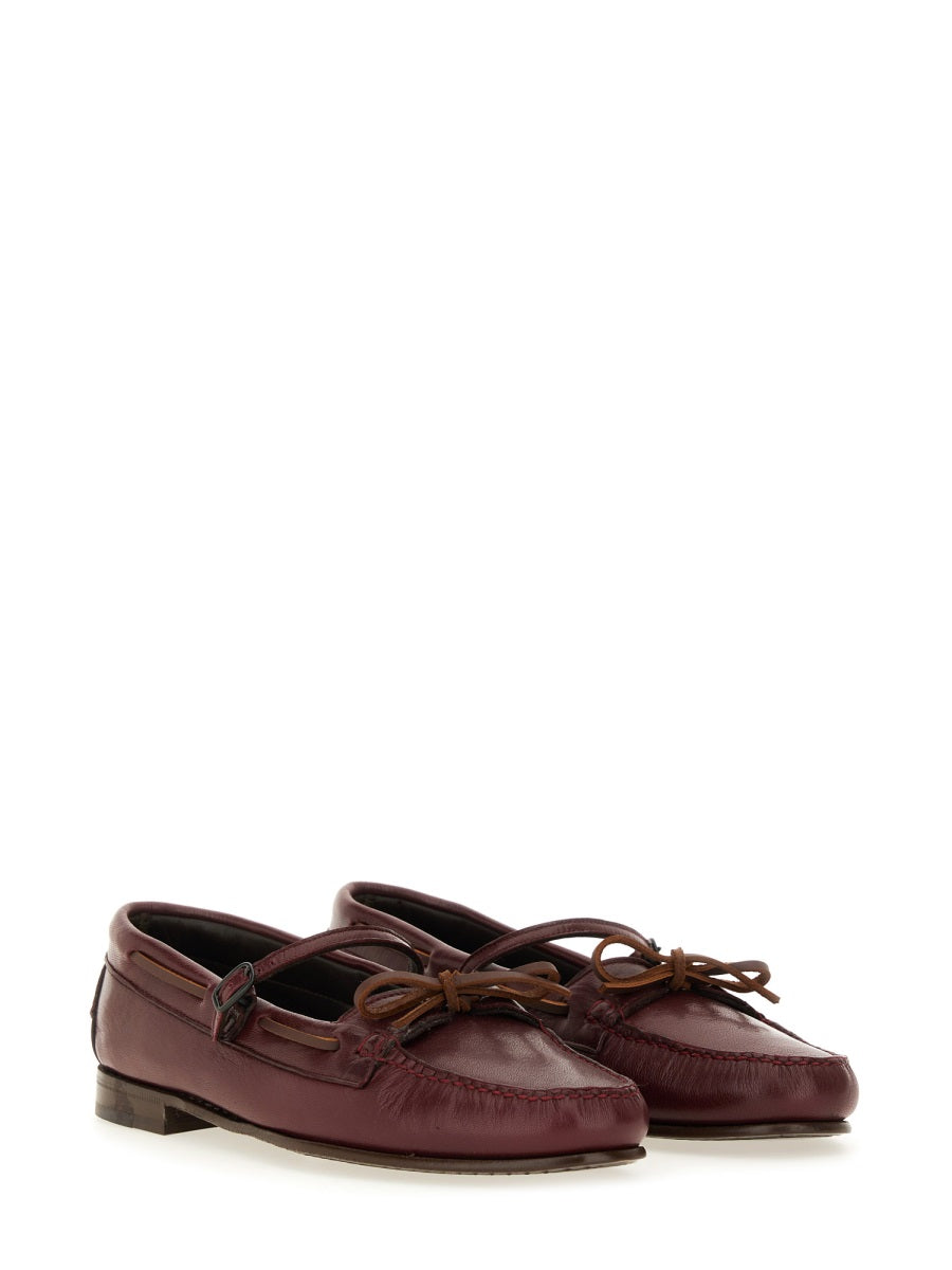 Hereu Loafers - Burgundy | Wanan Luxury