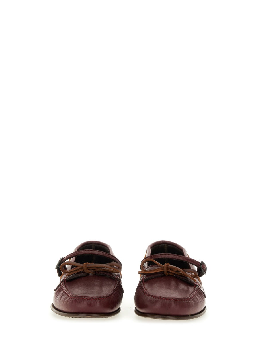 Hereu Loafers - Burgundy | Wanan Luxury