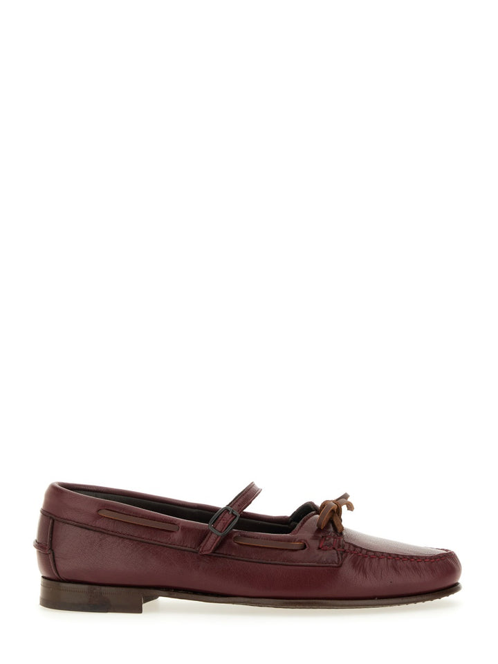 Hereu Loafers - Burgundy | Wanan Luxury