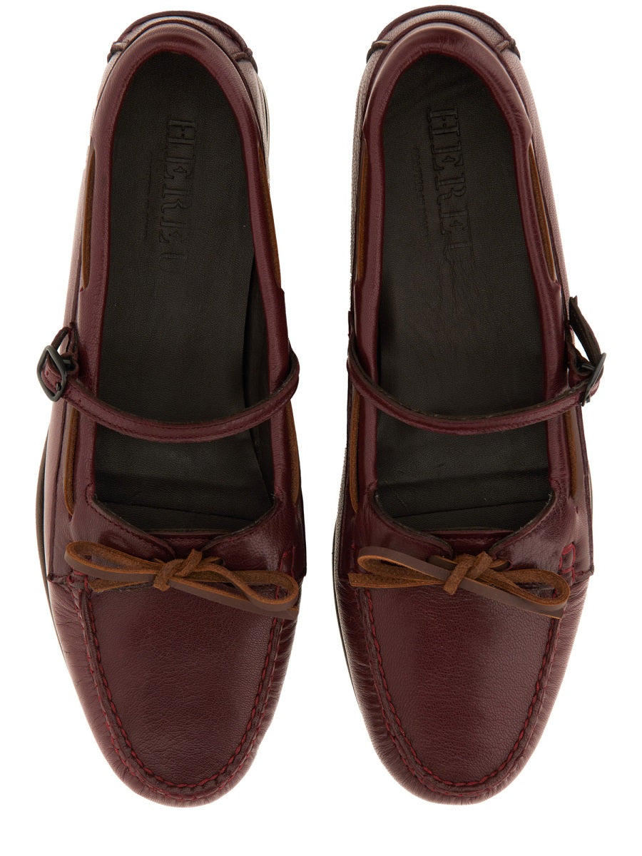 Hereu Loafers - Burgundy | Wanan Luxury