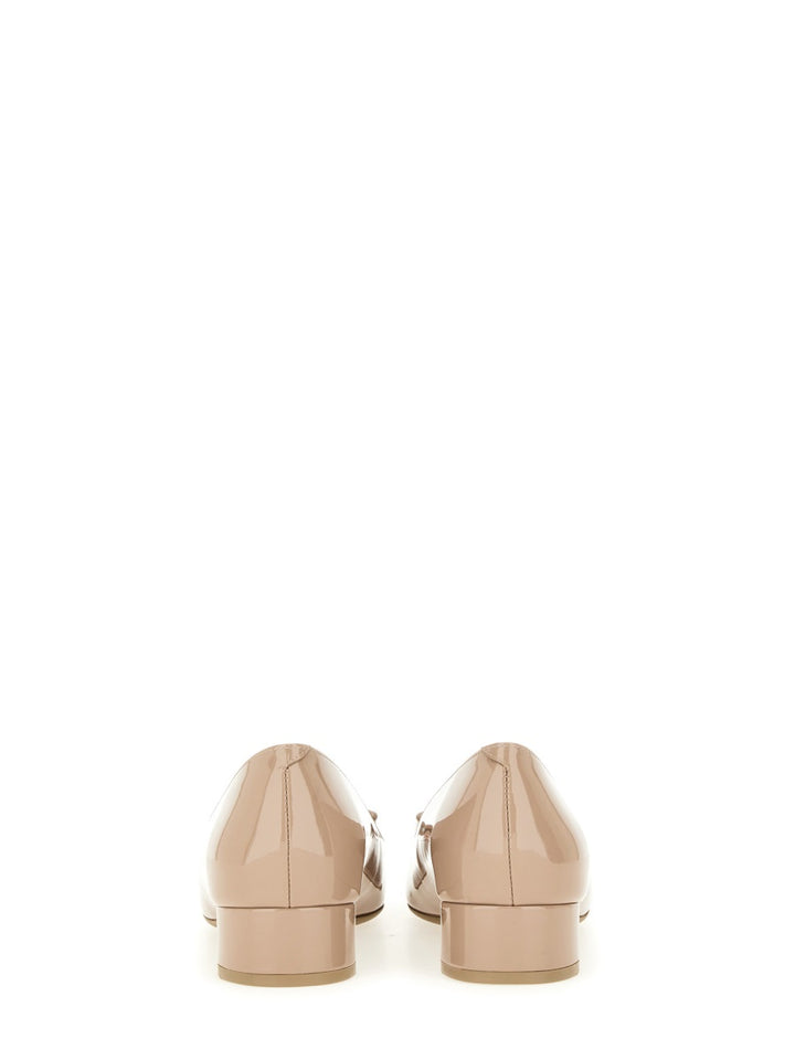 ROGER VIVIER Flat Shoes - Beige | Wanan Luxury