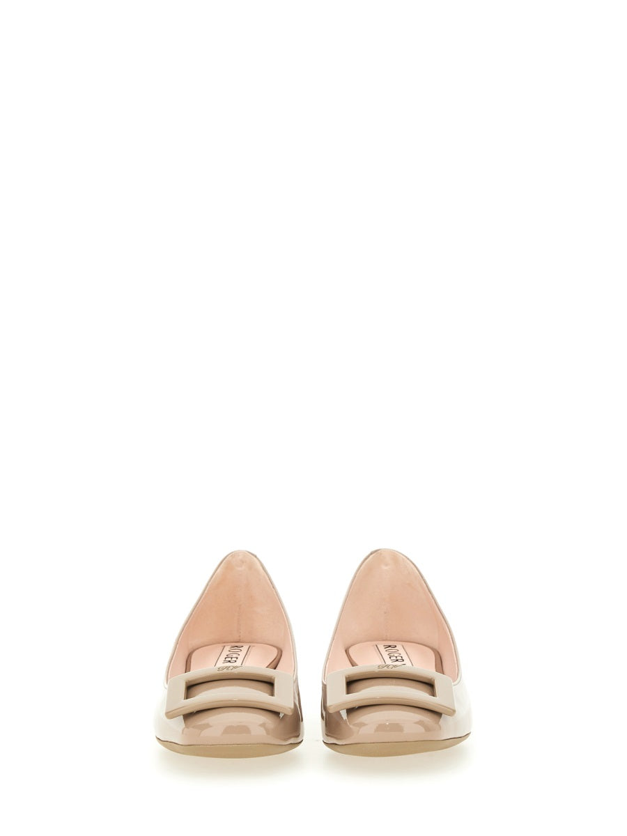 ROGER VIVIER Flat Shoes - Beige | Wanan Luxury