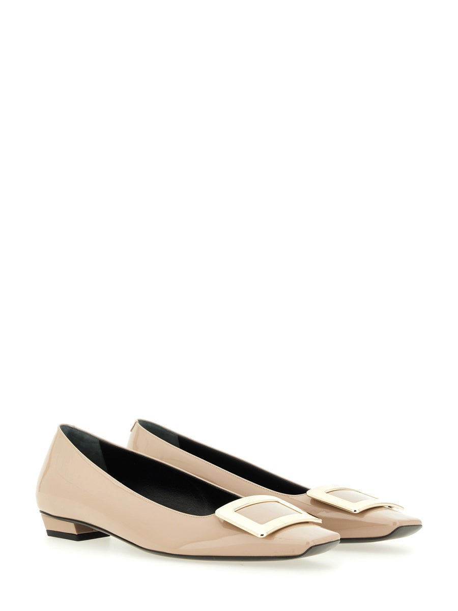 ROGER VIVIER Flat Shoes - Beige | Wanan Luxury