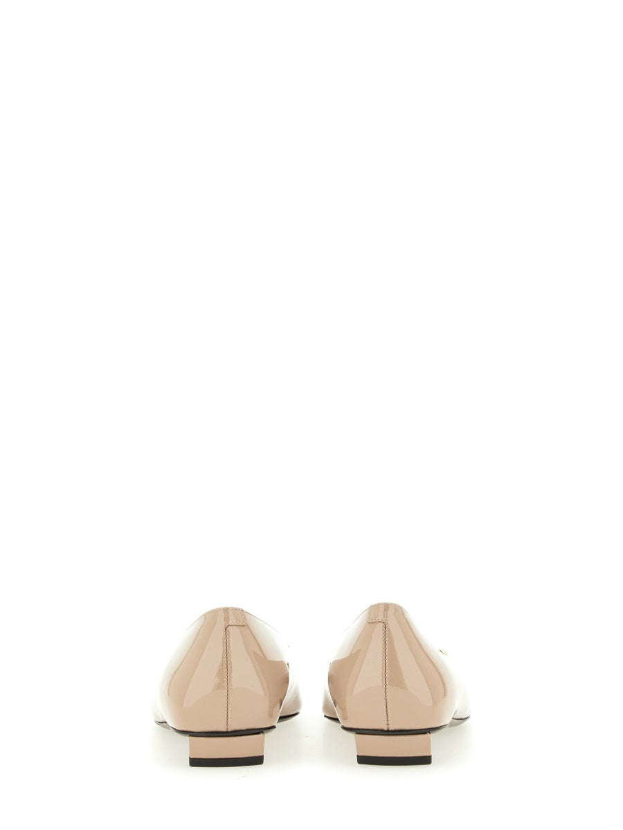 ROGER VIVIER Flat Shoes - Beige | Wanan Luxury