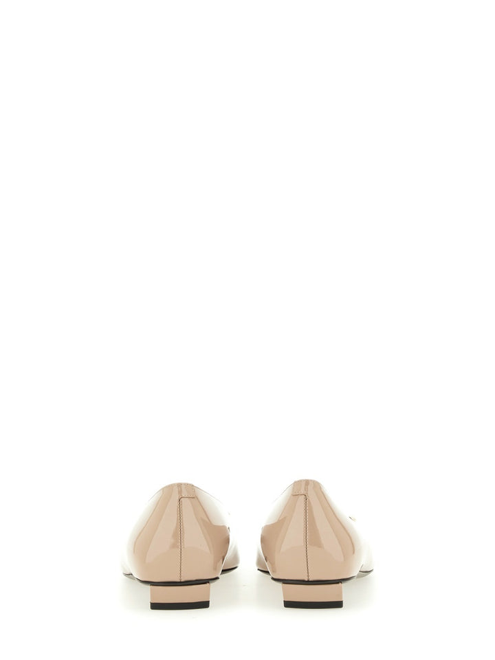ROGER VIVIER Flat Shoes - Beige | Wanan Luxury