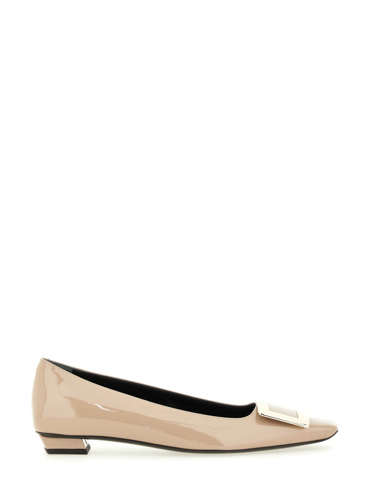 ROGER VIVIER Flat Shoes - Beige | Wanan Luxury