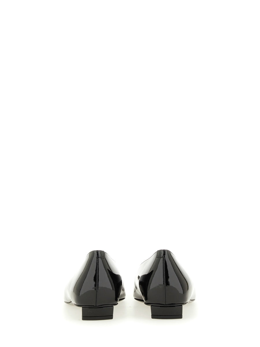 ROGER VIVIER Flat Shoes - Black | Wanan Luxury