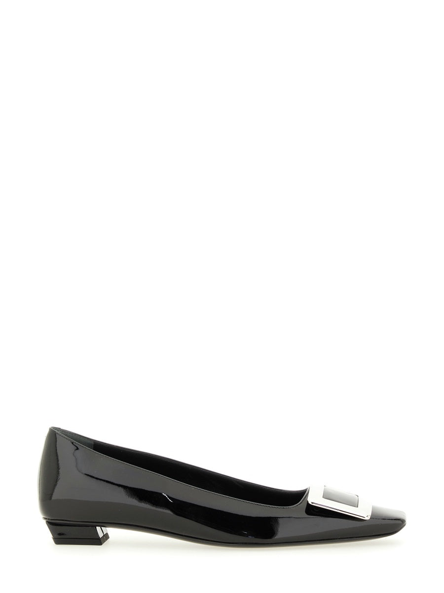 ROGER VIVIER Flat Shoes - Black | Wanan Luxury