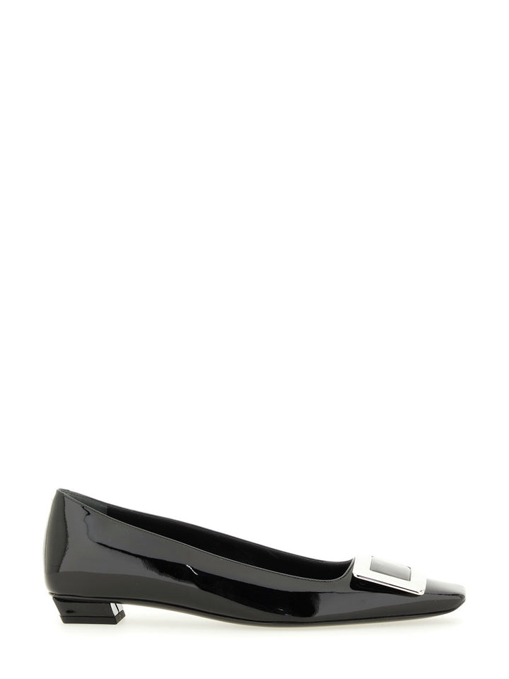 ROGER VIVIER Flat Shoes - Black | Wanan Luxury