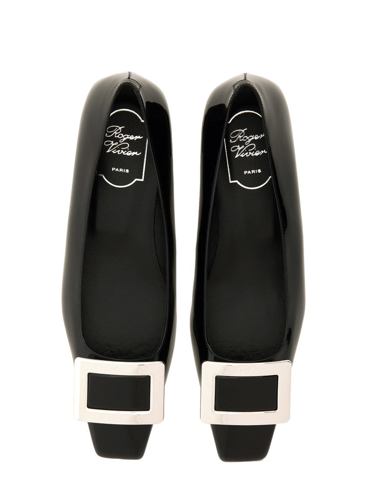 ROGER VIVIER Flat Shoes - Black | Wanan Luxury
