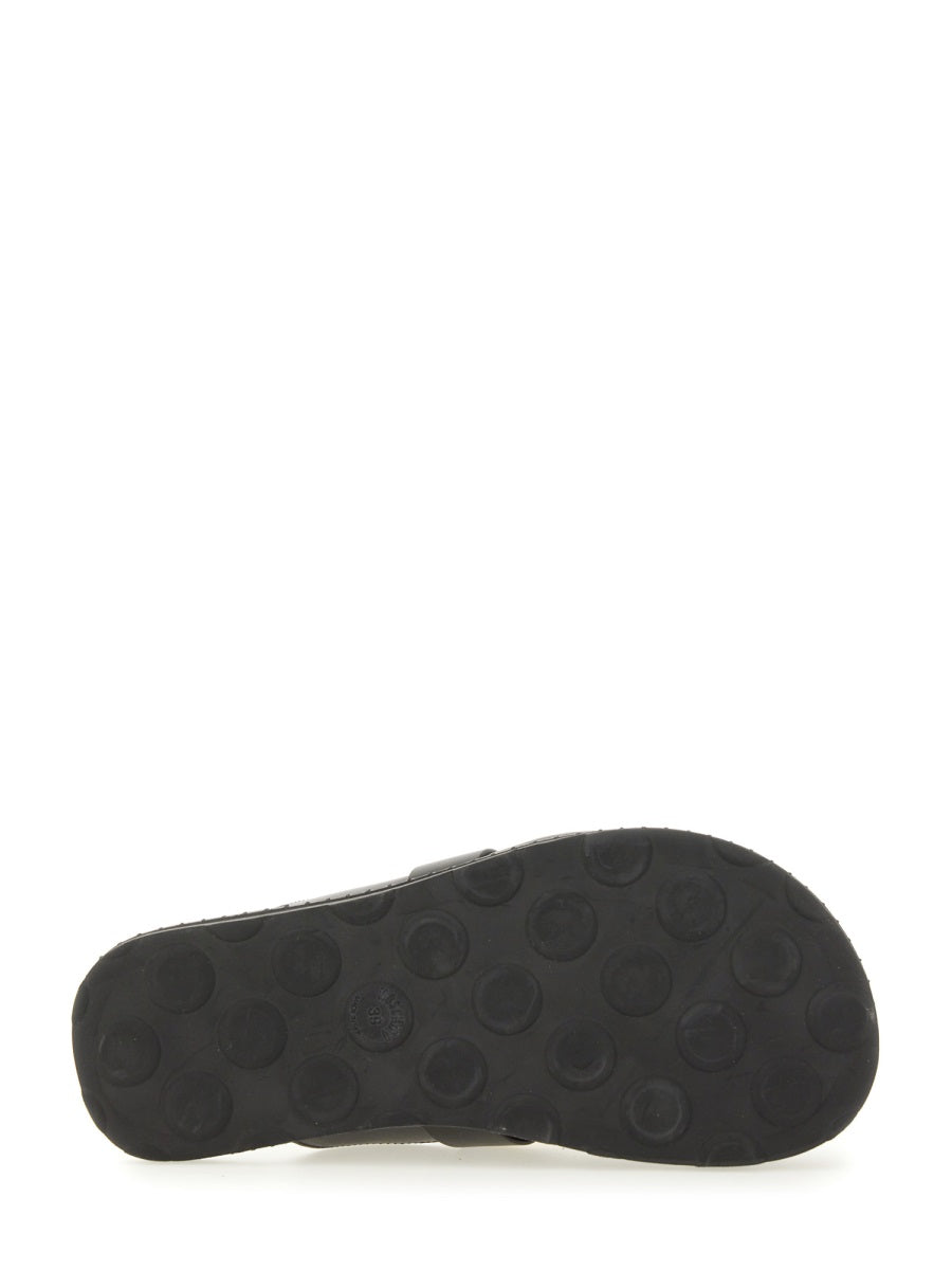 Moschino Flat Shoes - Black | Wanan Luxury