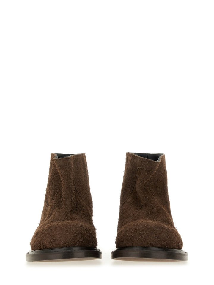 Moschino Boots - Brown | Wanan Luxury