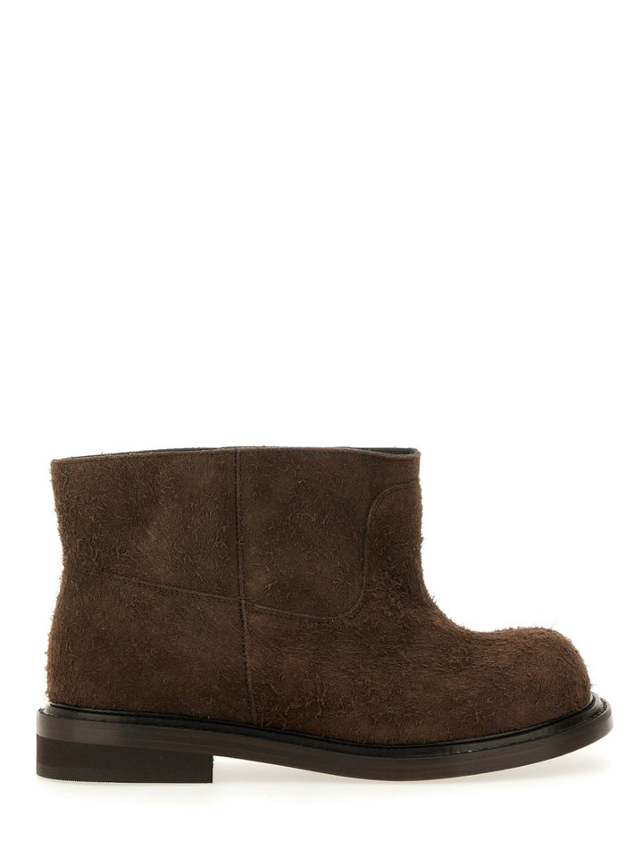 Moschino Boots - Brown | Wanan Luxury