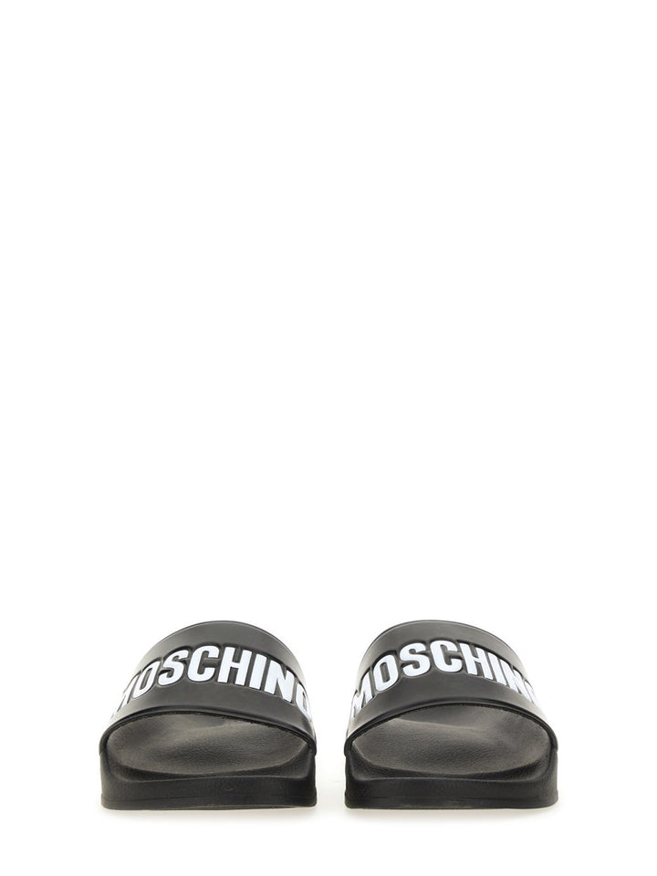 Moschino Sandals - Black | Wanan Luxury