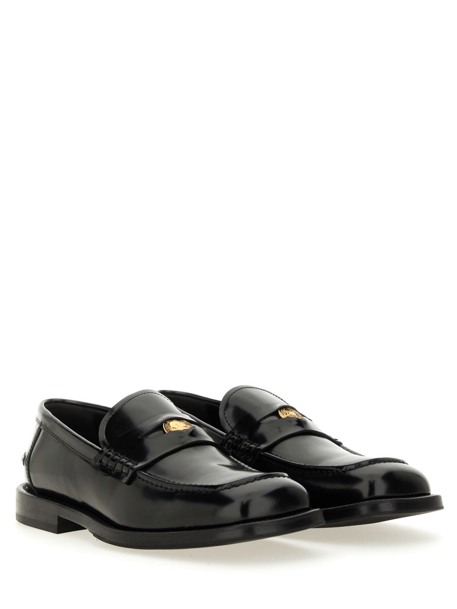 Moschino Loafers - Black | Wanan Luxury