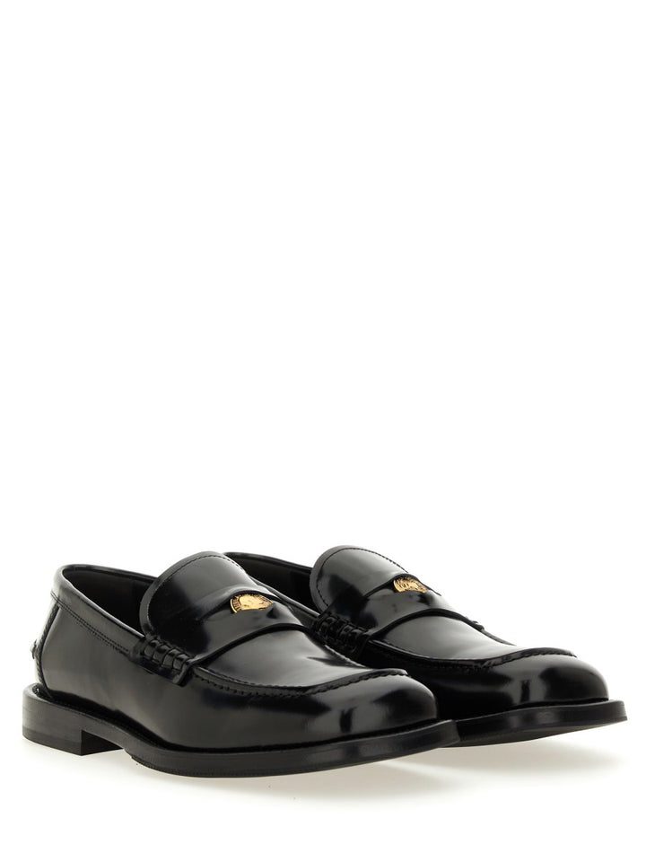 Moschino Loafers - Black | Wanan Luxury