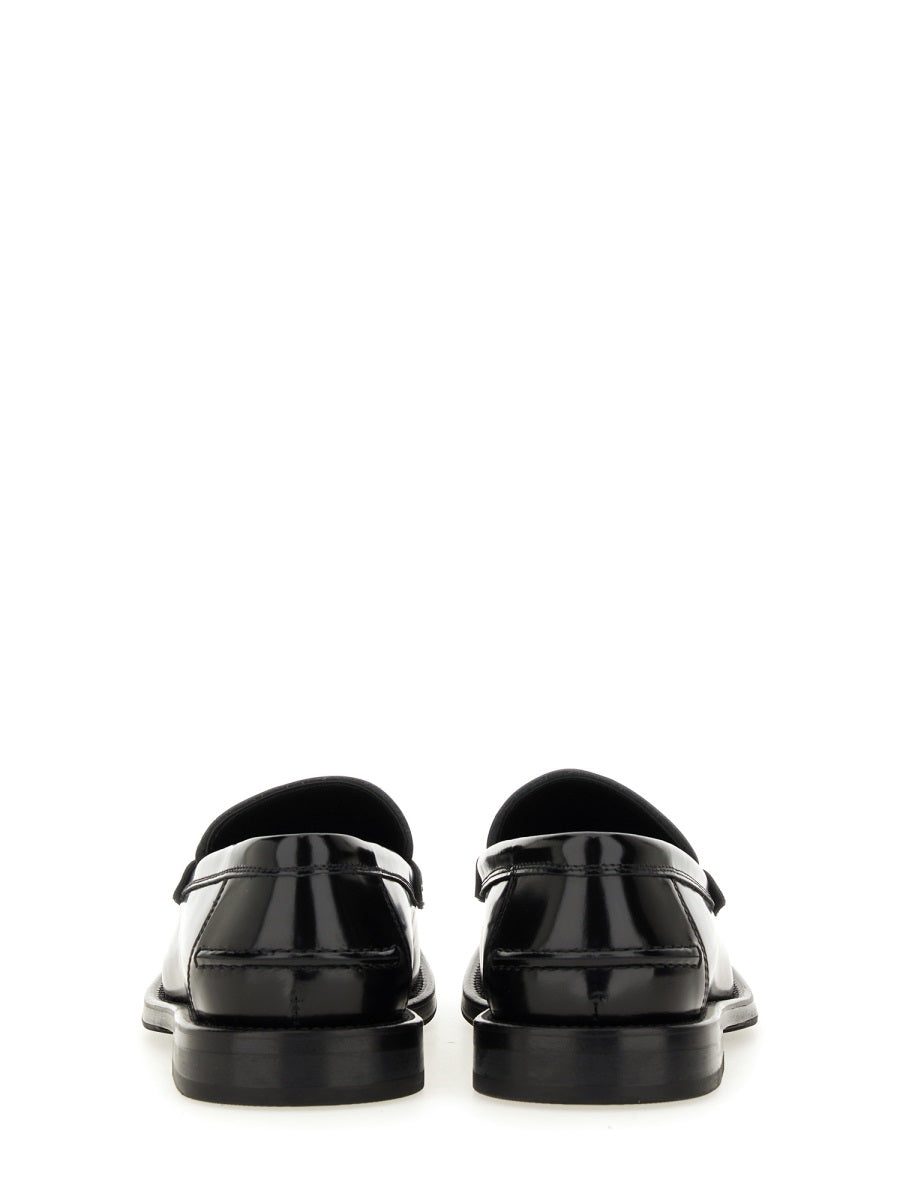 Moschino Loafers - Black | Wanan Luxury