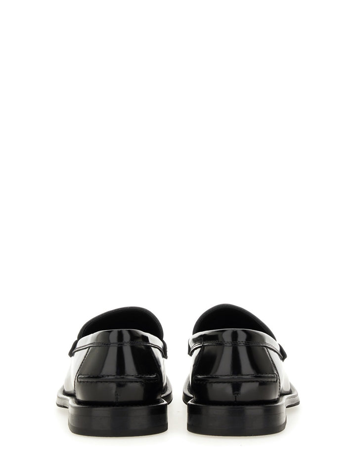 Moschino Loafers - Black | Wanan Luxury