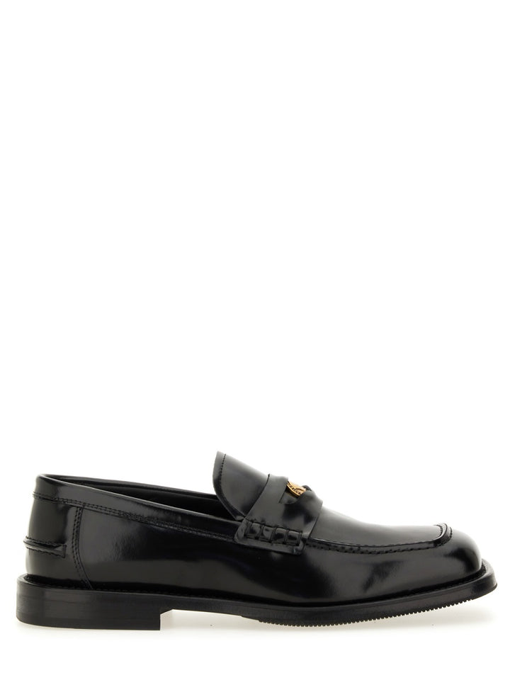 Moschino Loafers - Black | Wanan Luxury