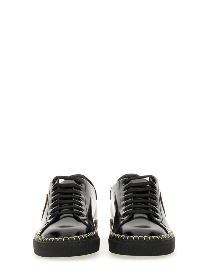 Moschino Sneakers - Black | Wanan Luxury