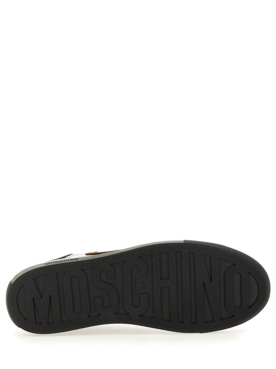 Moschino Sneakers - Black | Wanan Luxury